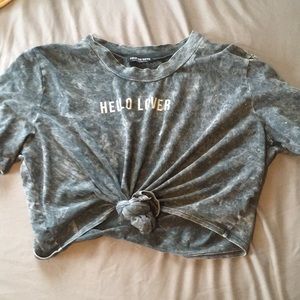 Fashion nova crop top